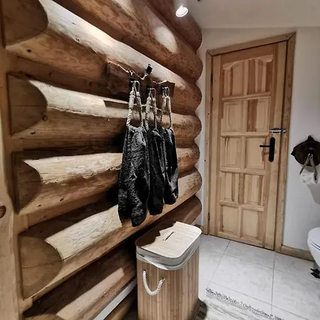 Bacovka Szlembark- Jacuzzi, Kominek, Widok Na Tatry Ferienhaus *