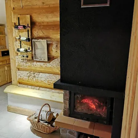 Bacovka Szlembark- Jacuzzi, Kominek, Widok Na Tatry *