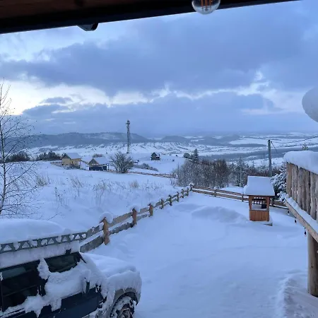 Ferienhaus Bacovka Szlembark- Jacuzzi, Kominek, Widok Na Tatry Szlembark