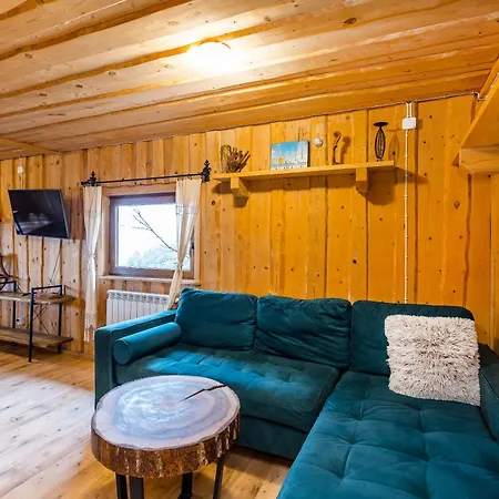 Bacovka Szlembark- Jacuzzi, Kominek, Widok Na Tatry Ferienhaus