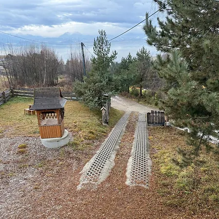 Bacovka Szlembark- Jacuzzi, Kominek, Widok Na Tatry Szlembark